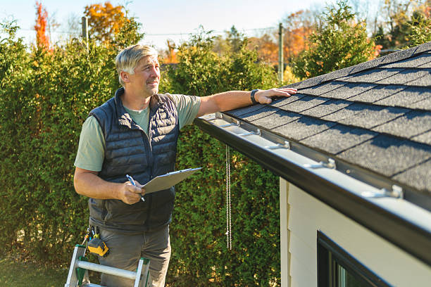 Professional Roof Inspection technician working in Brewster, OH
